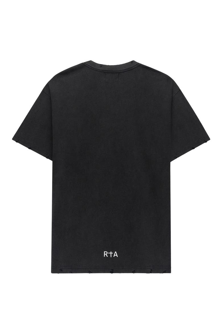 Colin Oversize Graphic T-Shirt, Alternate, color, BLACK SCENERY
