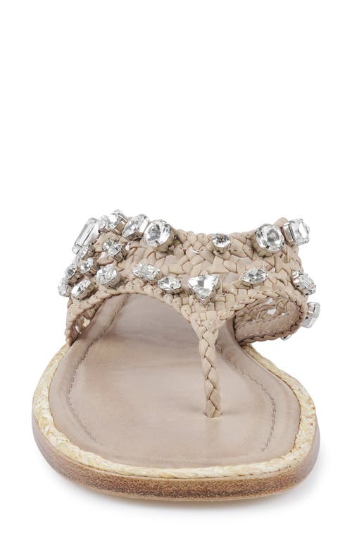 Zigi Artisan Melonah Flip Flop In Brown