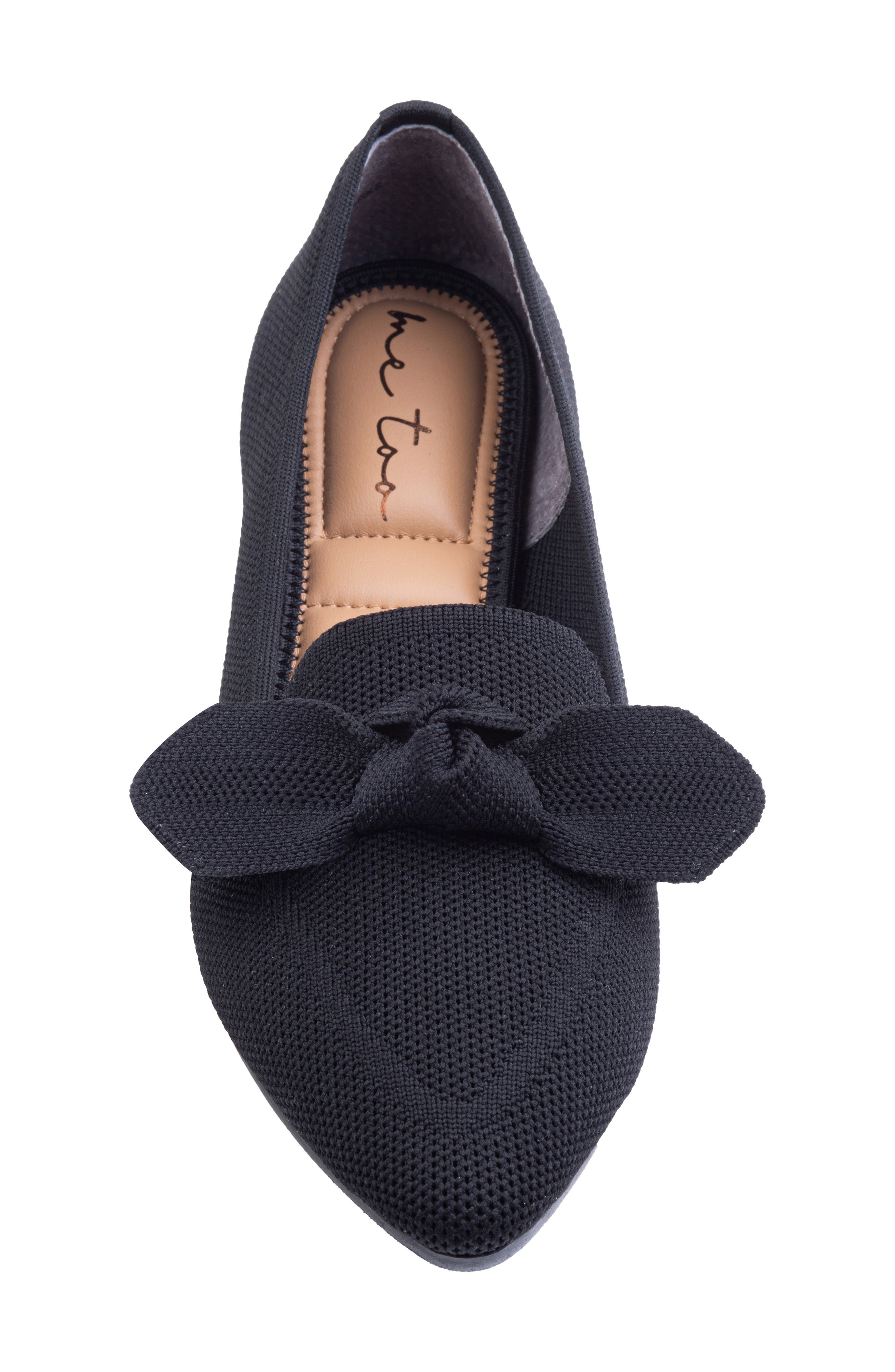 Me Too Annora Bow Pointed Toe Flat, Alternate, color, 