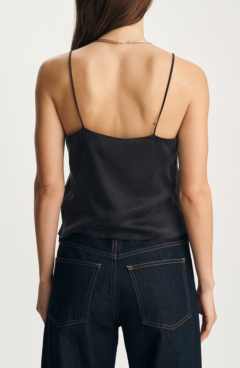 Mavi Jeans Silk Chiffon Camisole, Alternate, color,