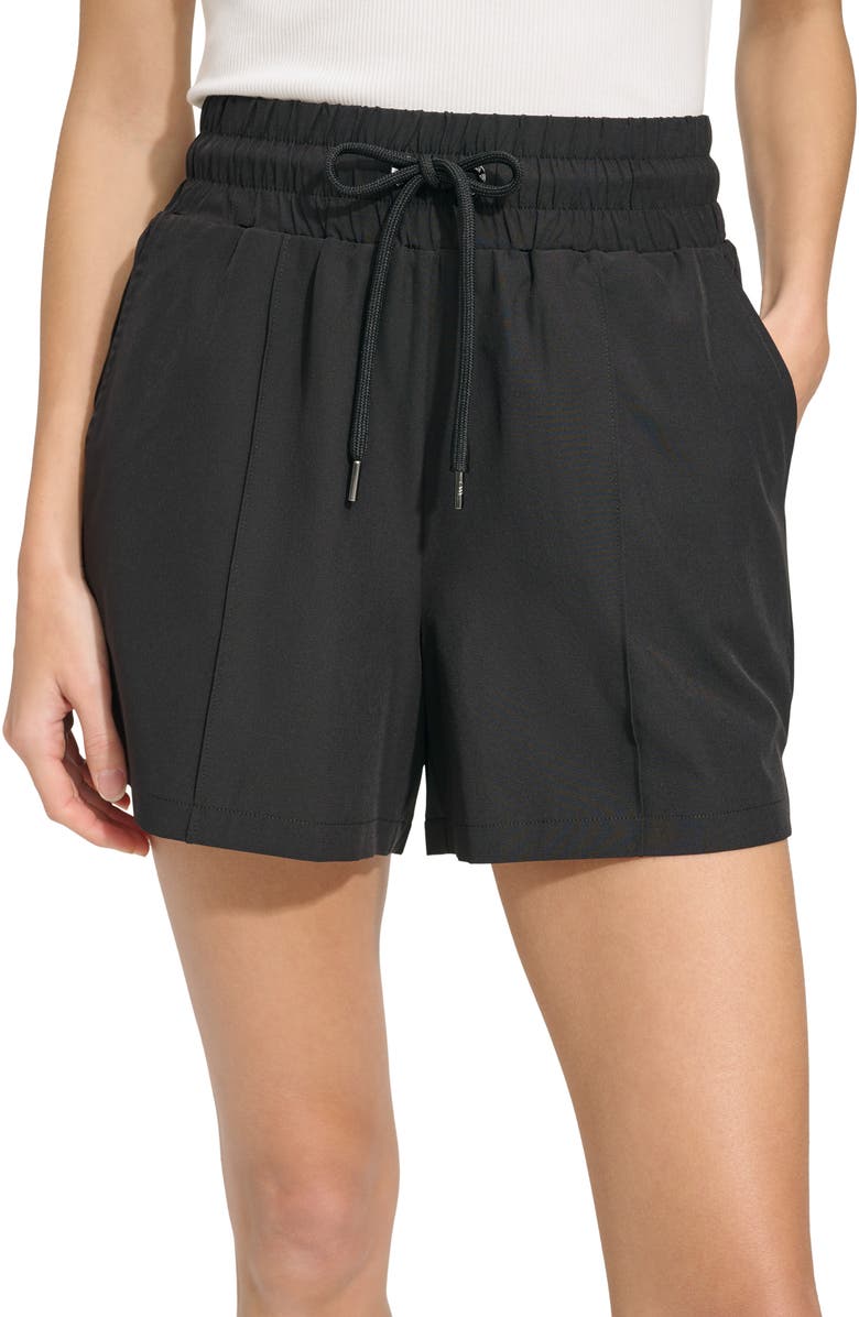 Andrew Marc Lightweight Drawstring Shorts, Alternate, color,