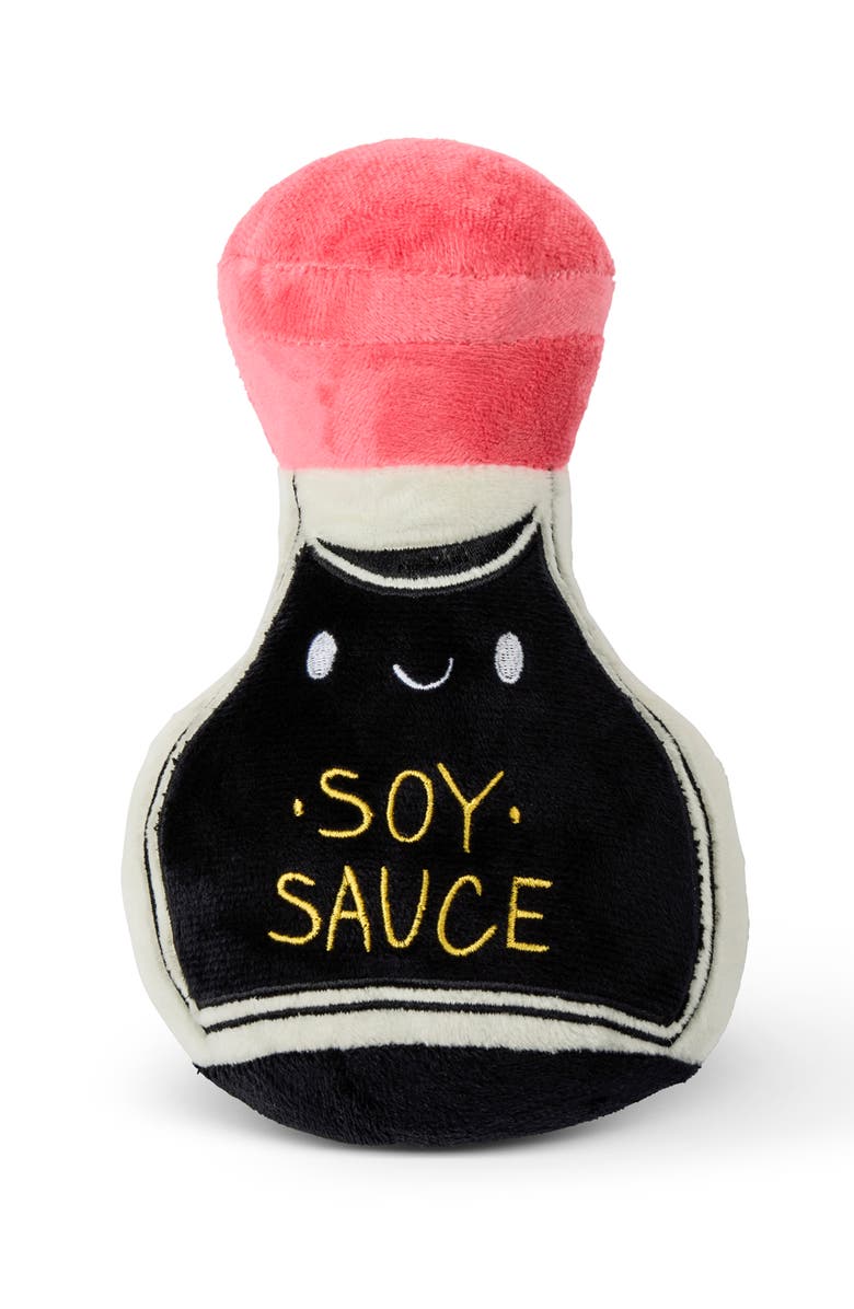 Core Home 3-Pack Asian Cuisine Plush Squeaker Dog Toys, Alternate, color, Multi