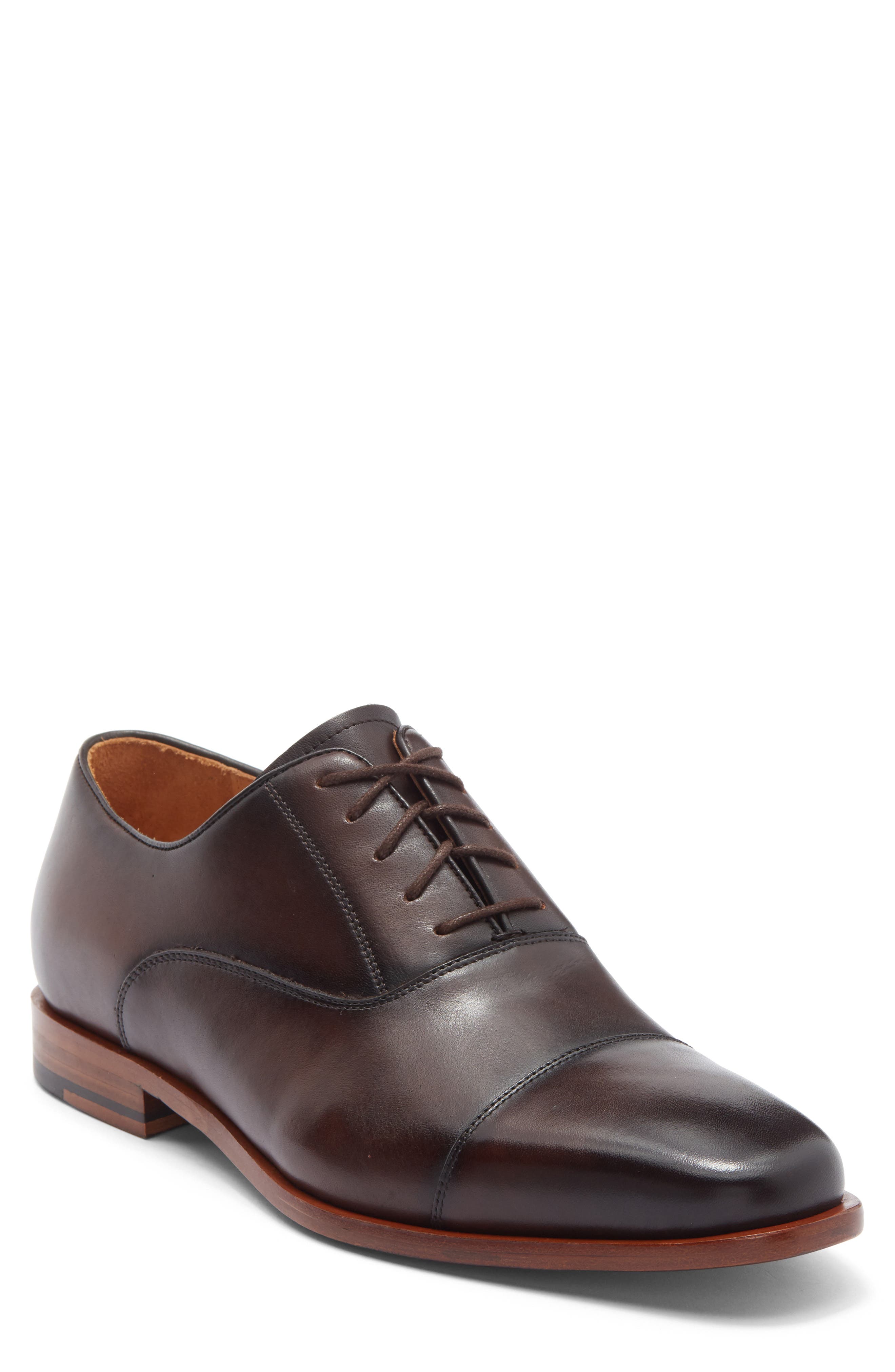CURATORE Onorati Cap Toe Oxford