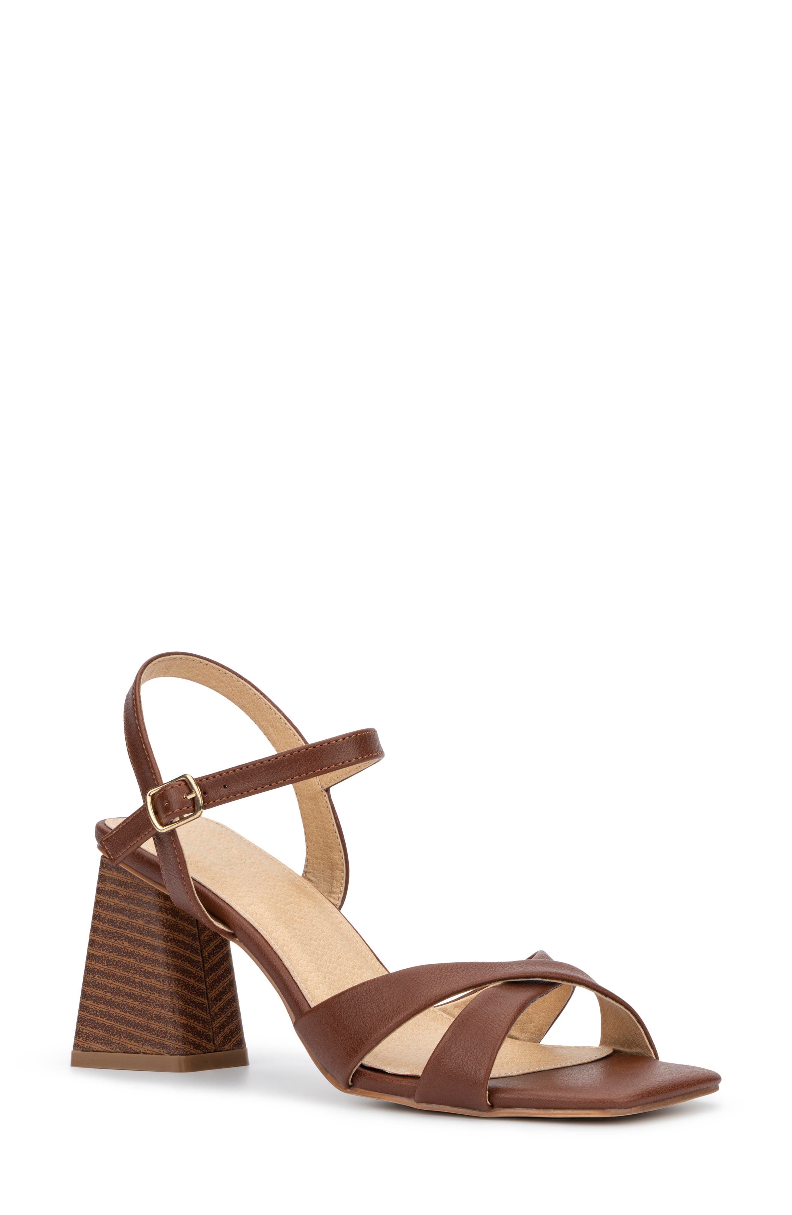 NEW YORK AND COMPANY Kathie Heeled Sandal