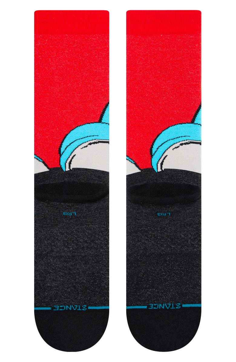 Stance Batman Comic Crew Socks, Alternate, color, 