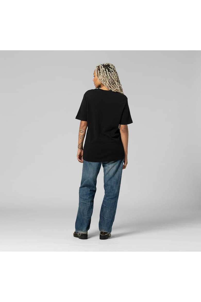 Women's Mitchell & Ness  Black Buffalo Bills Team Dynamic Boyfriend T-Shirt, Alternate, color, Black