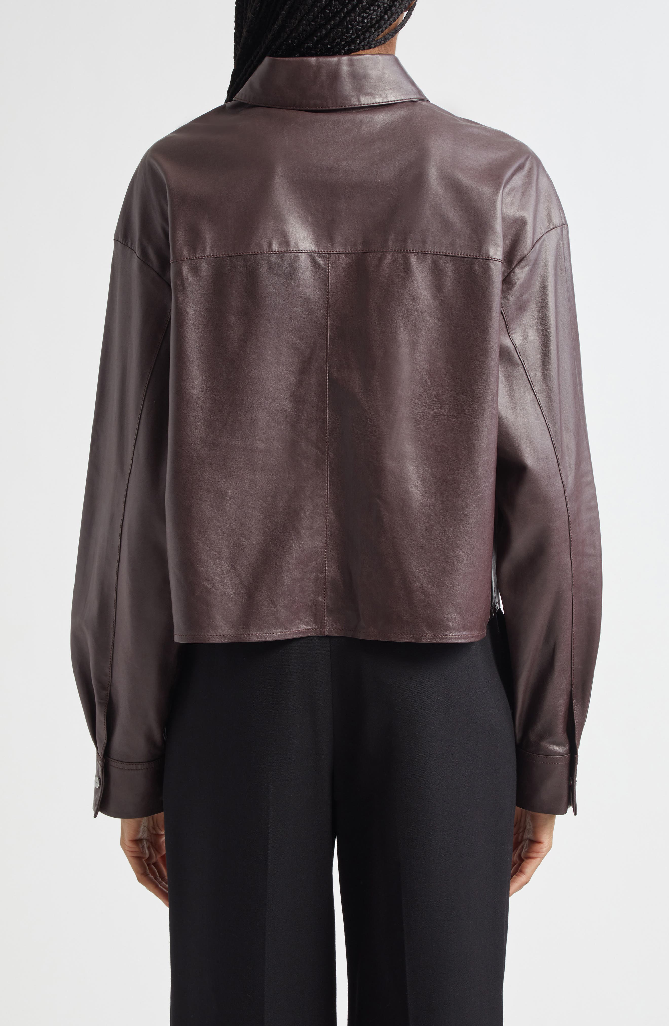 Little Big Joe Leather Jacket - image 2