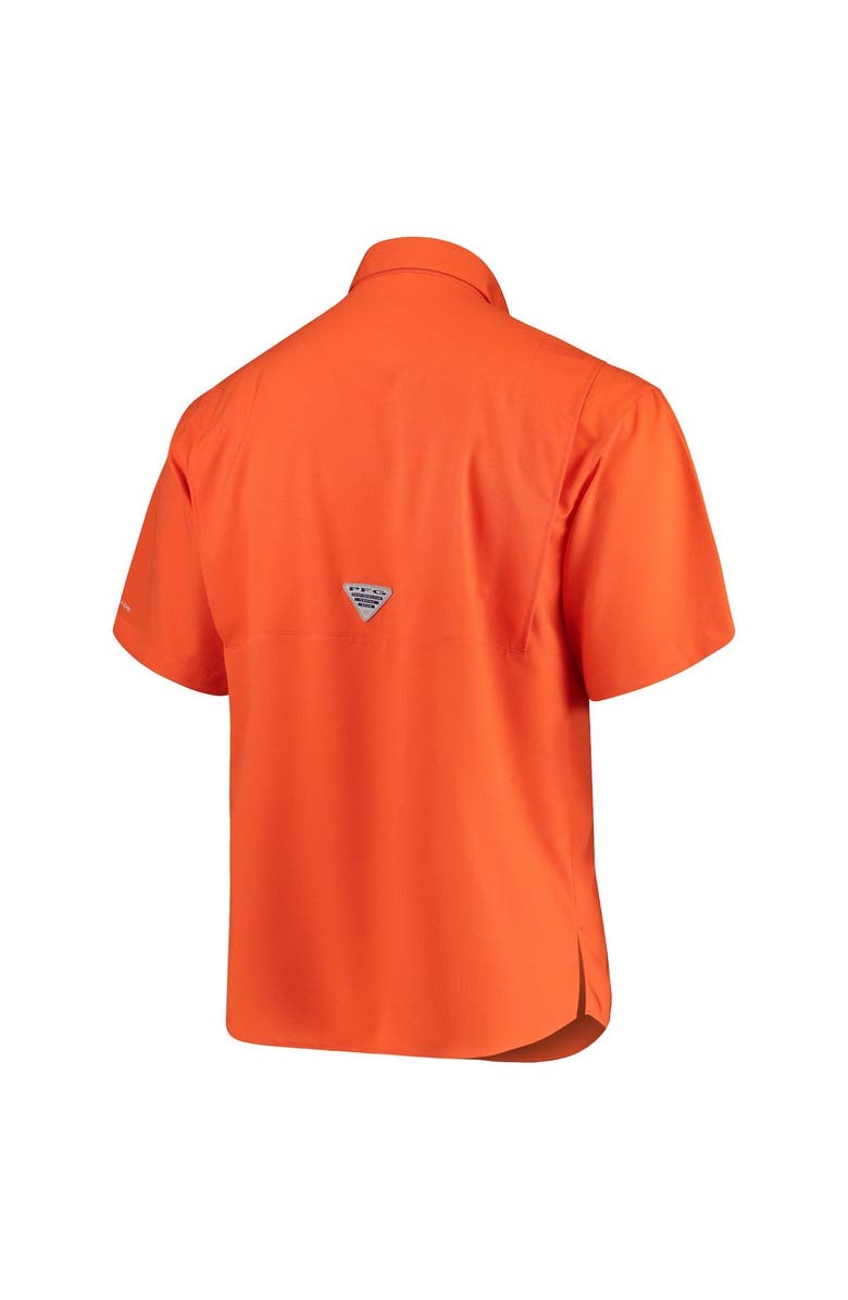 Columbia Men's Columbia Orange Florida Gators PFG Tamiami Shirt, Alternate, color, 