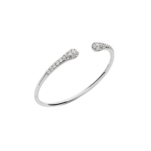 Skinny Drip Twist Bangle
