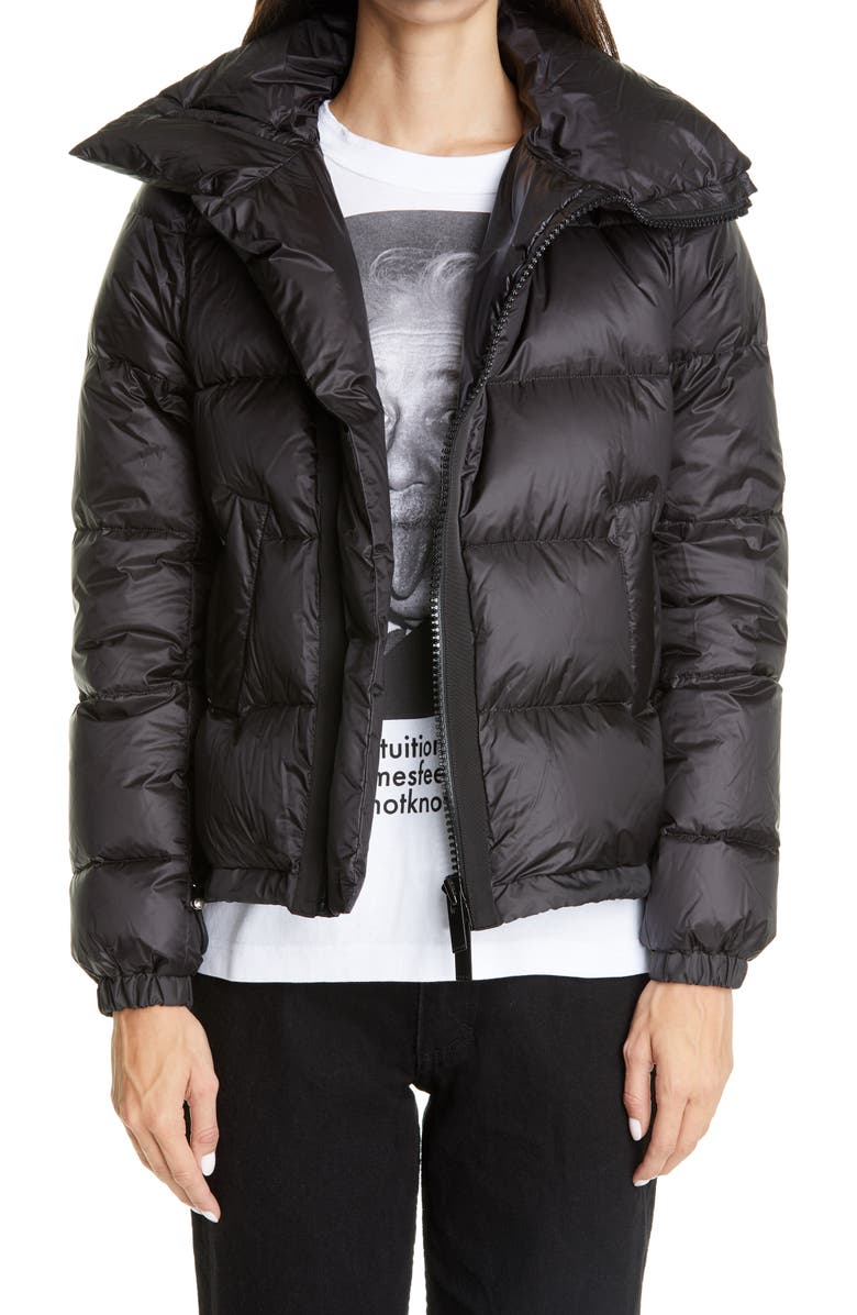 Sacai Flare Back Puffer Jacket, Main, color,