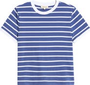Madewell Allday Stripe Crewneck Baby Tee