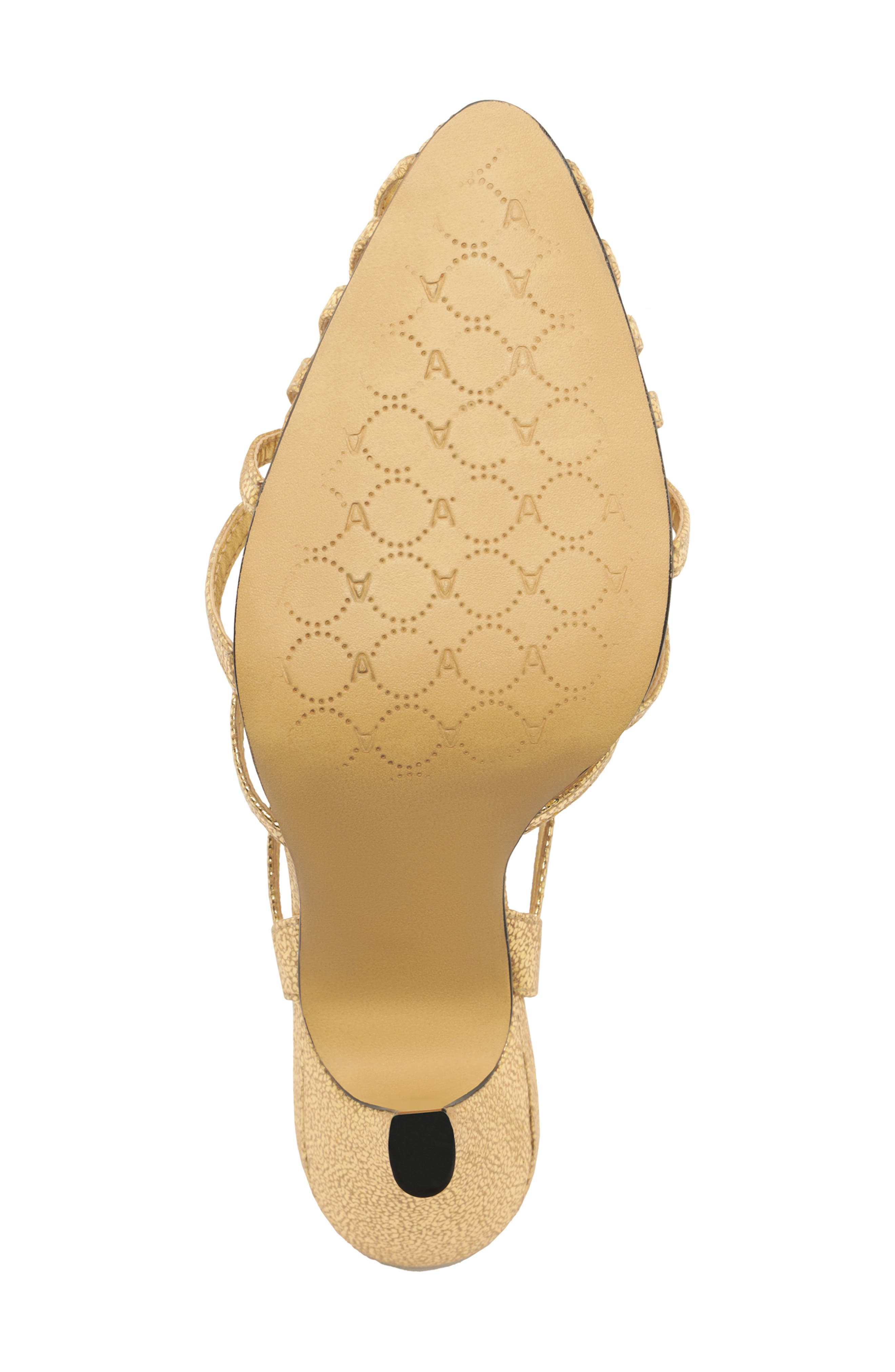 Lucia Slingback Sandal, Alternate, color, OURO