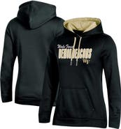 Champion Women's Champion Black Wake Forest Demon Deacons Team Pullover Hoodie