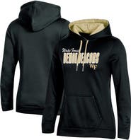 Champion Women's Champion Black Wake Forest Demon Deacons Team Pullover Hoodie