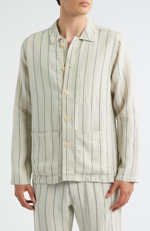 Alex Crane  Kite Linen Jacket In Neutral