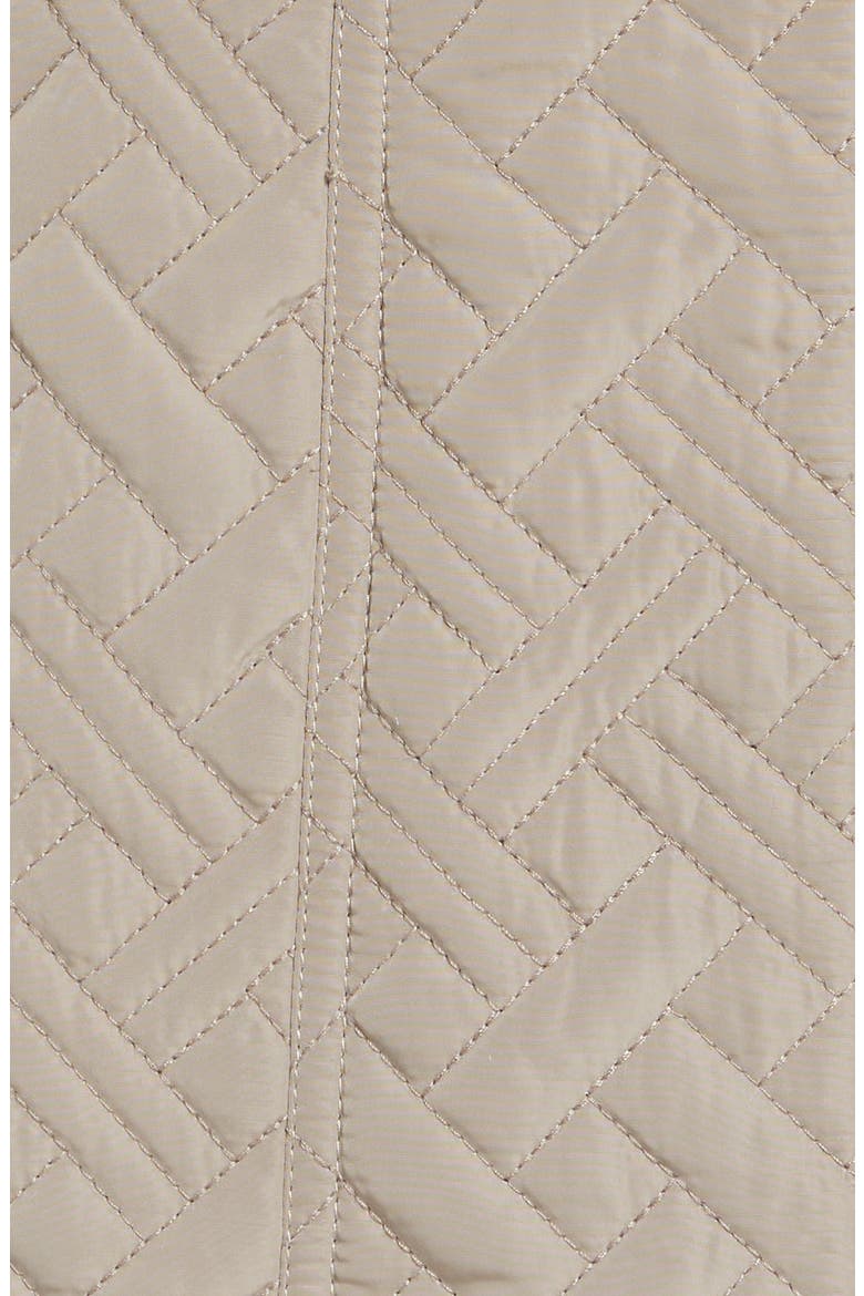 Quilted Jacket, Alternate, color, MUSHROOM