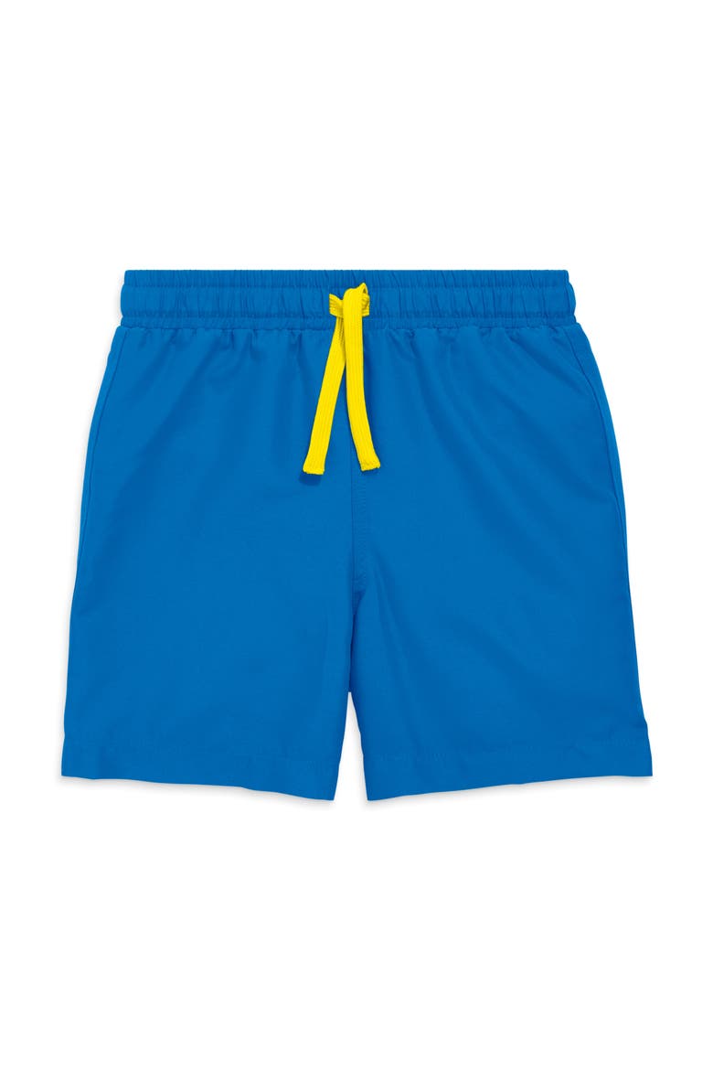 Kids Swim Trunk, Alternate, color, Blueberry