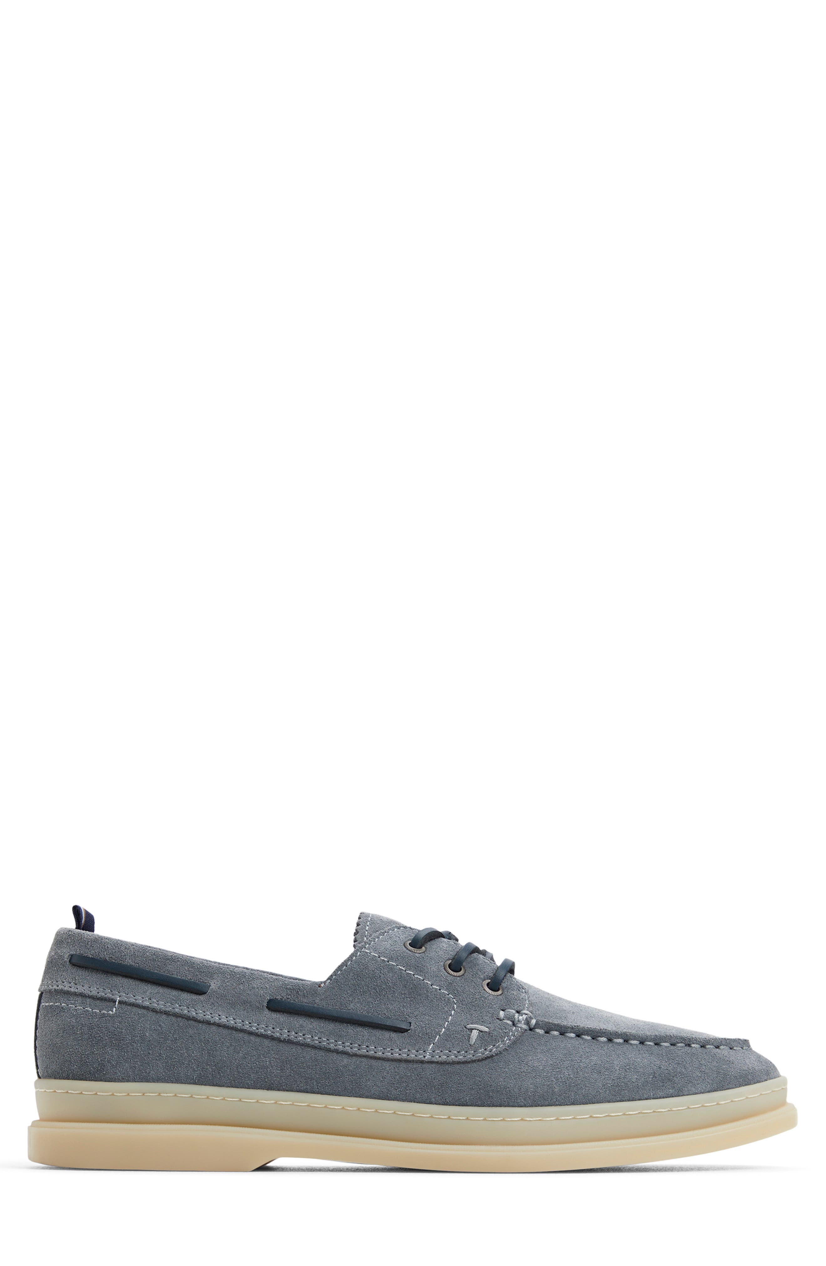 Ted Baker London Cromer Boat Shoe, Alternate, color, Grey
