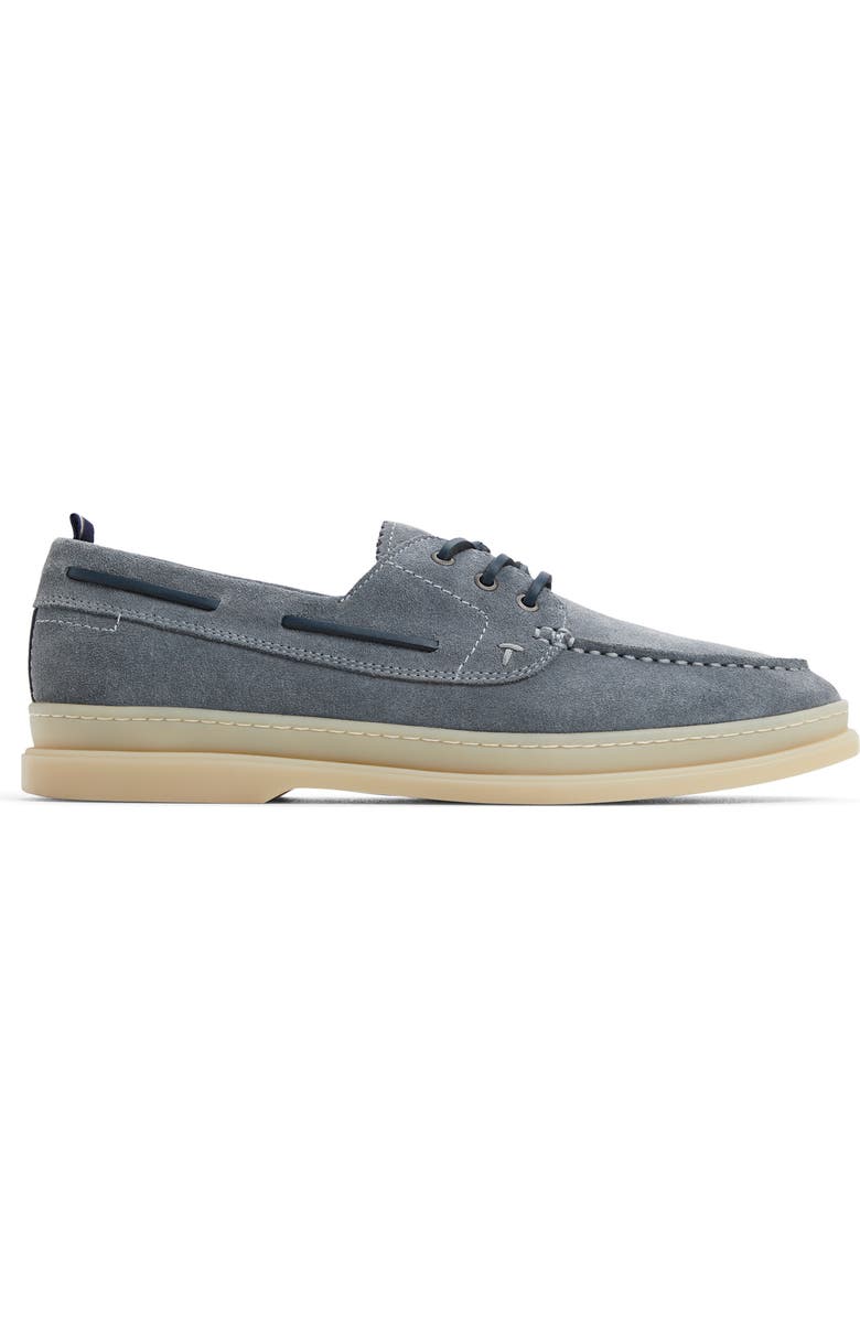 Ted Baker London Cromer Boat Shoe, Alternate, color, Grey
