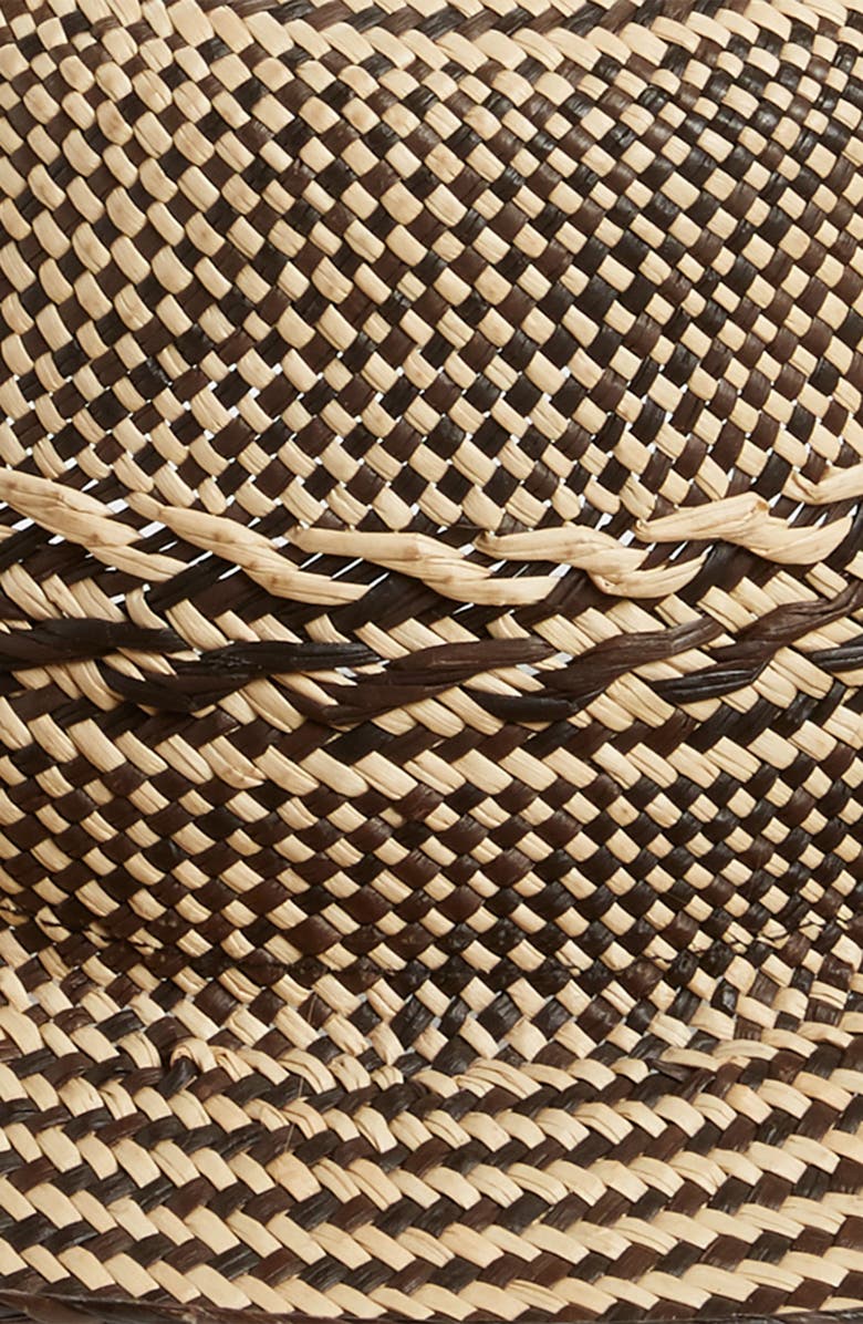 Gladys Tamez Rexford Straw Hat, Alternate, color, 