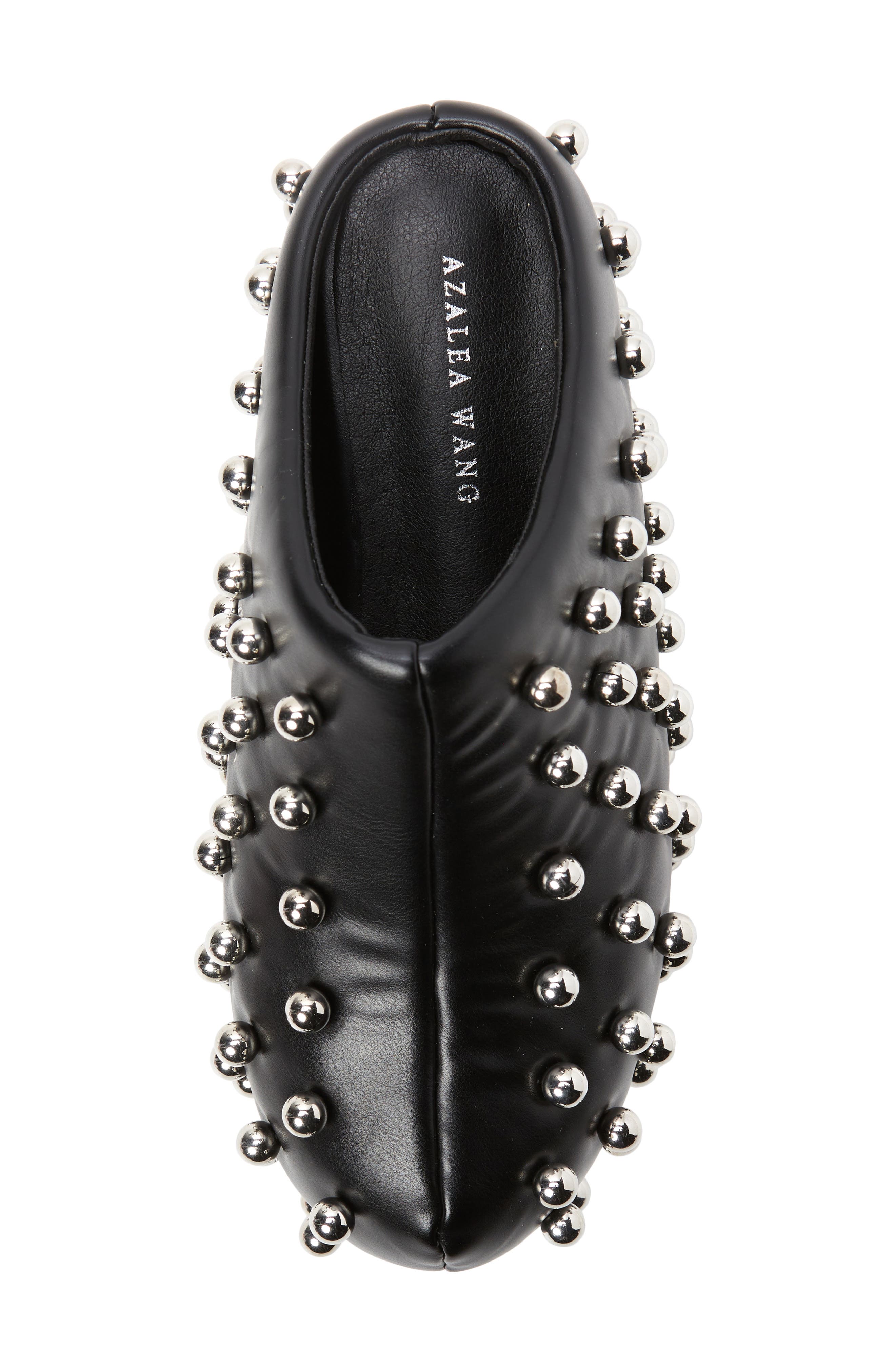 AZALEA WANG Romesco Studded Platform Clog, Alternate, color, 