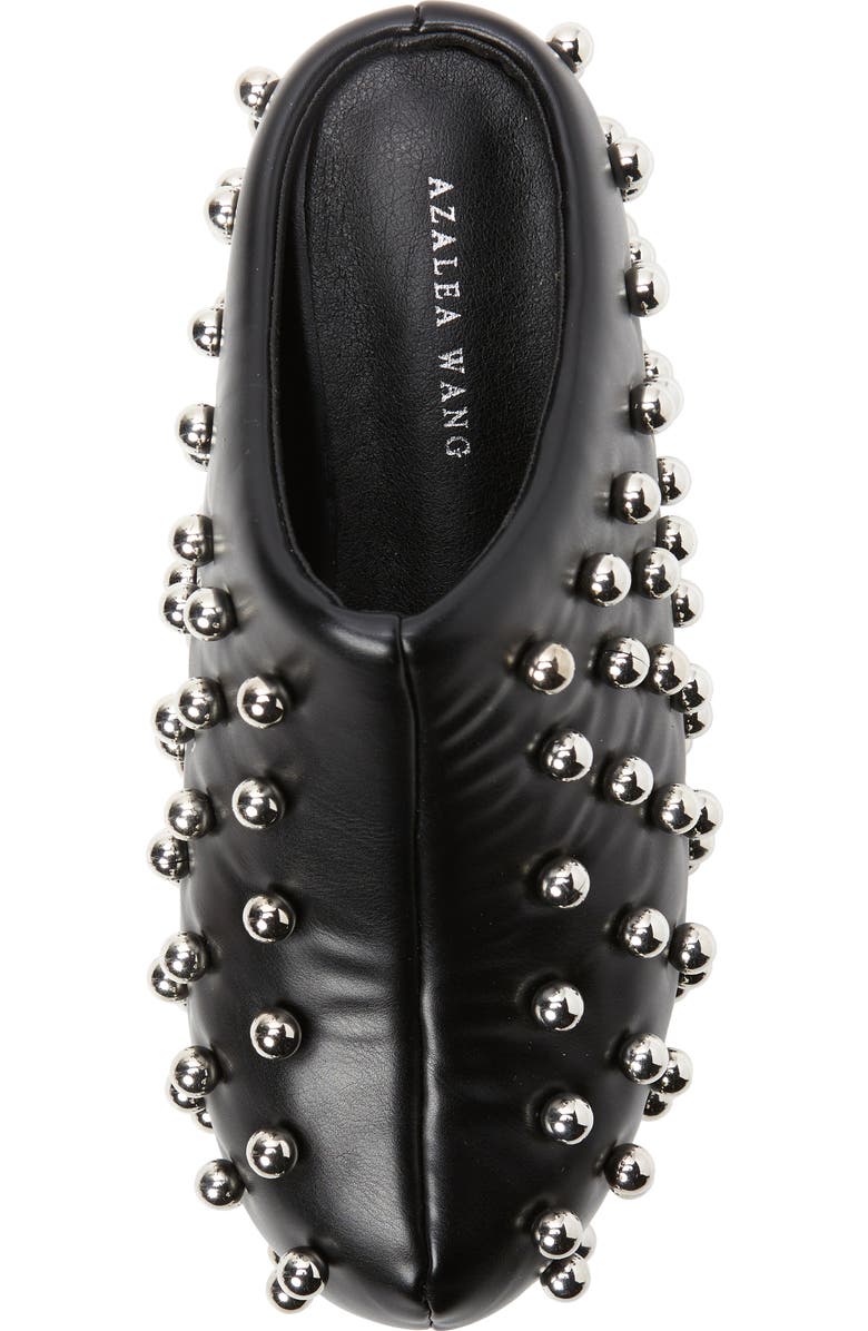 AZALEA WANG Romesco Studded Platform Clog, Alternate, color,
