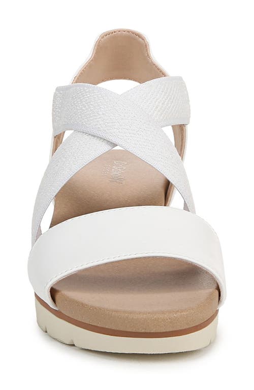 DR. SCHOLL'S DR. SCHOLL'S JUST CUTE PLATFORM WEDGE SANDAL