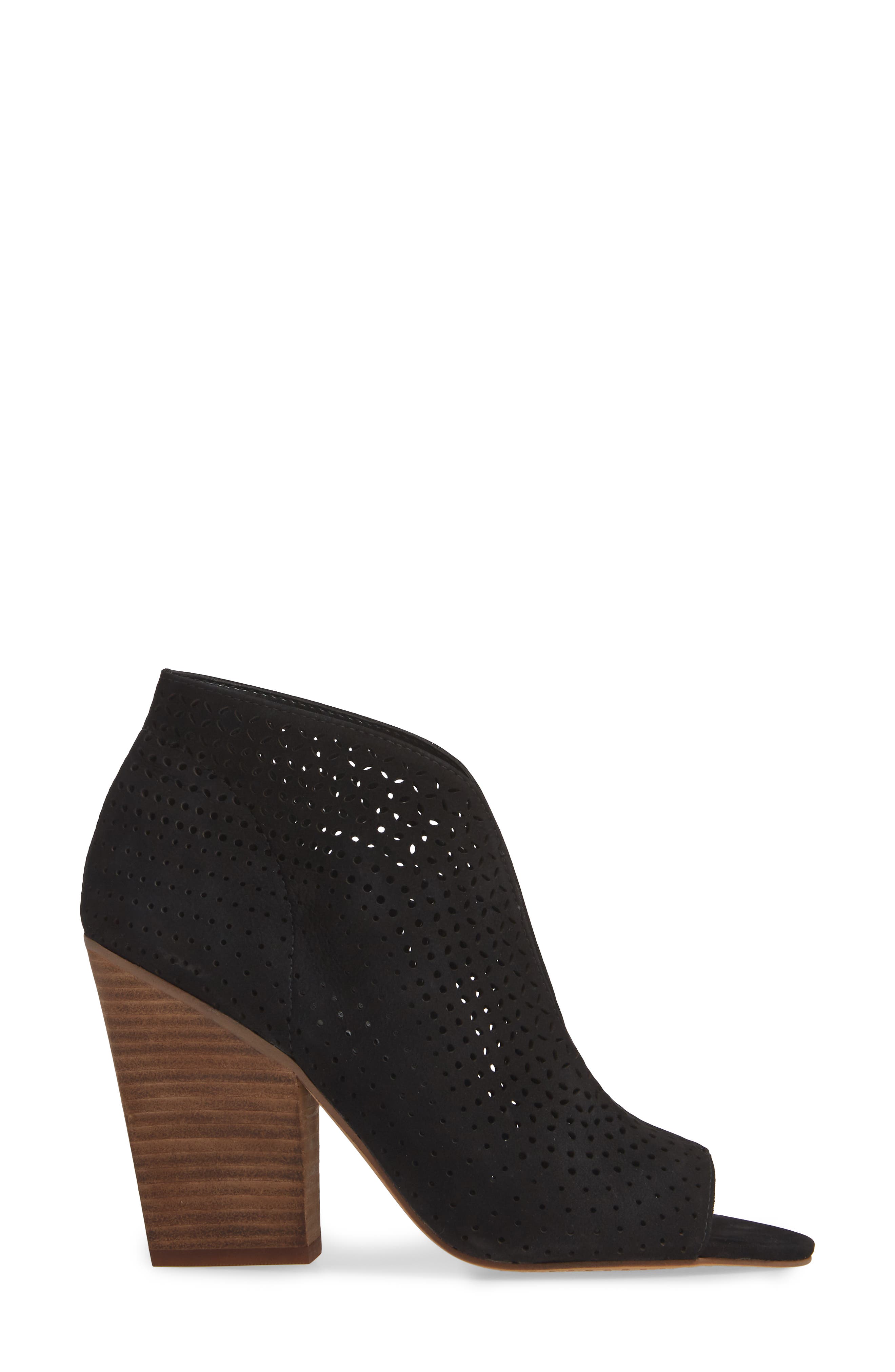 Vince Camuto Kainan Open Toe Bootie, Alternate, color, 