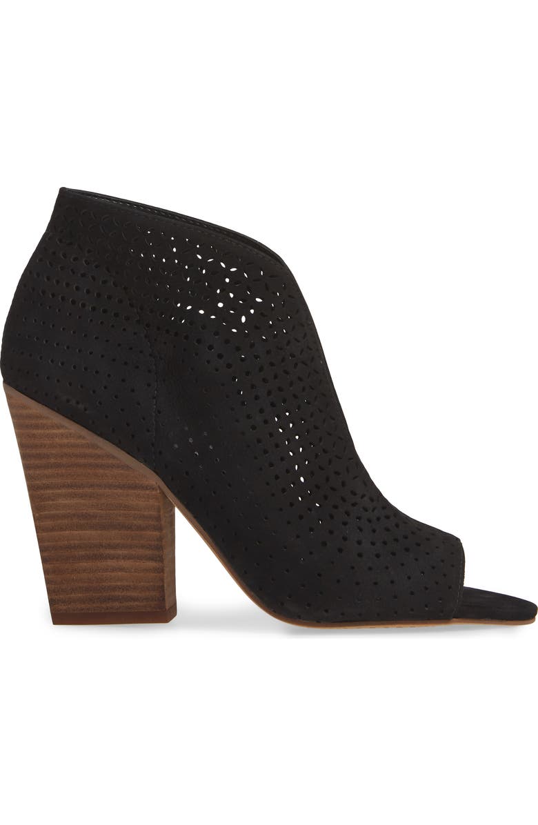 Vince Camuto Kainan Open Toe Bootie, Alternate, color,