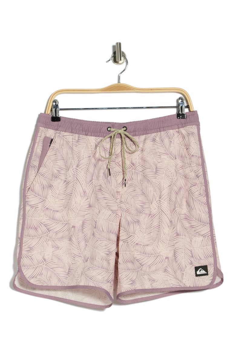 Tackle Volley Swim Shorts, Alternate, color, ROSEWATER