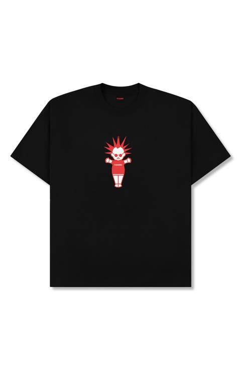Punkpie Cotton Graphic T-Shirt