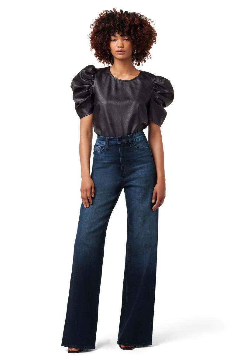 Joe's Jeans The Mia High Waist Wide Leg Jeans, Alternate, color, Cinema