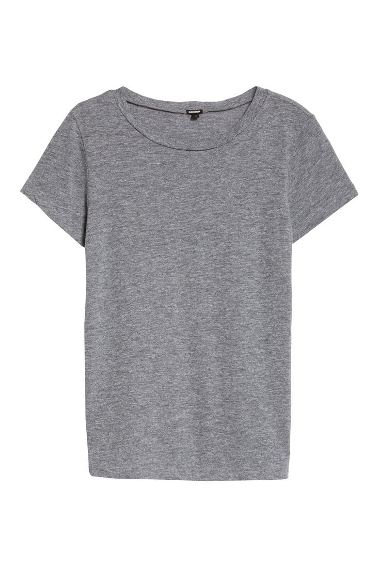 90s Short Sleeve Tee, Alternate, color, GRANITE