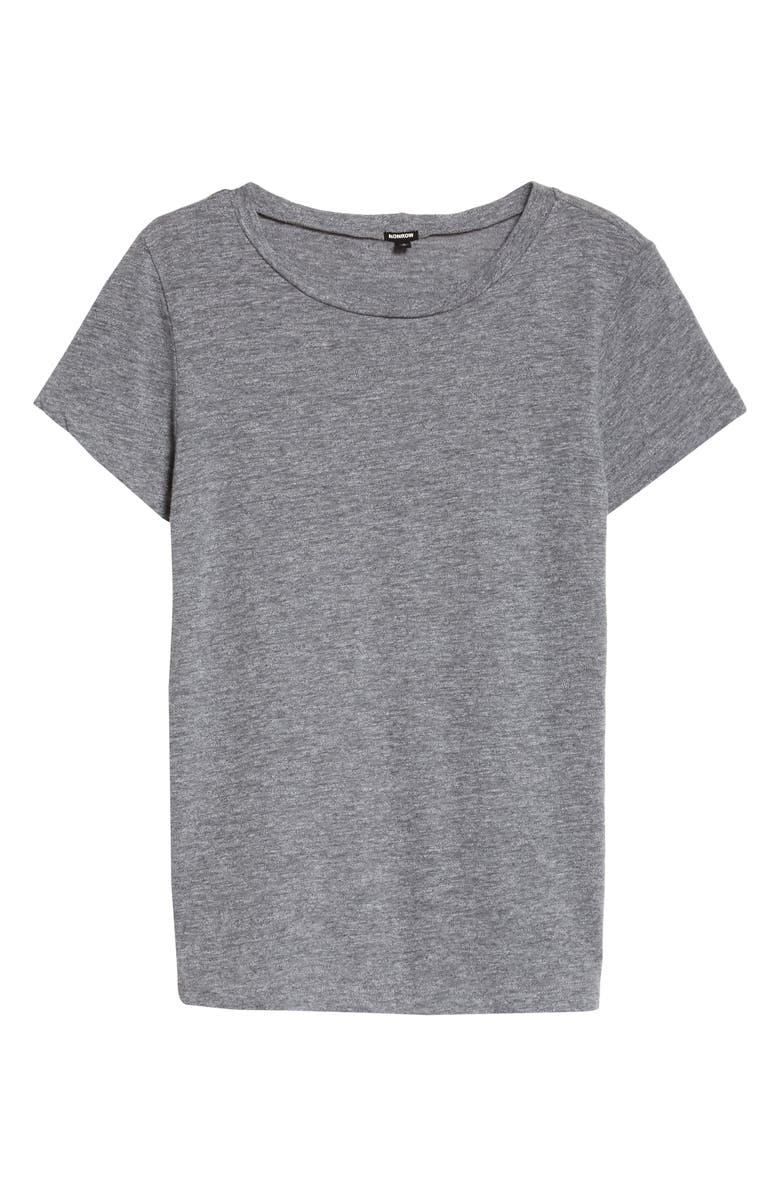 Monrow 90s Short Sleeve Tee, Alternate, color, 