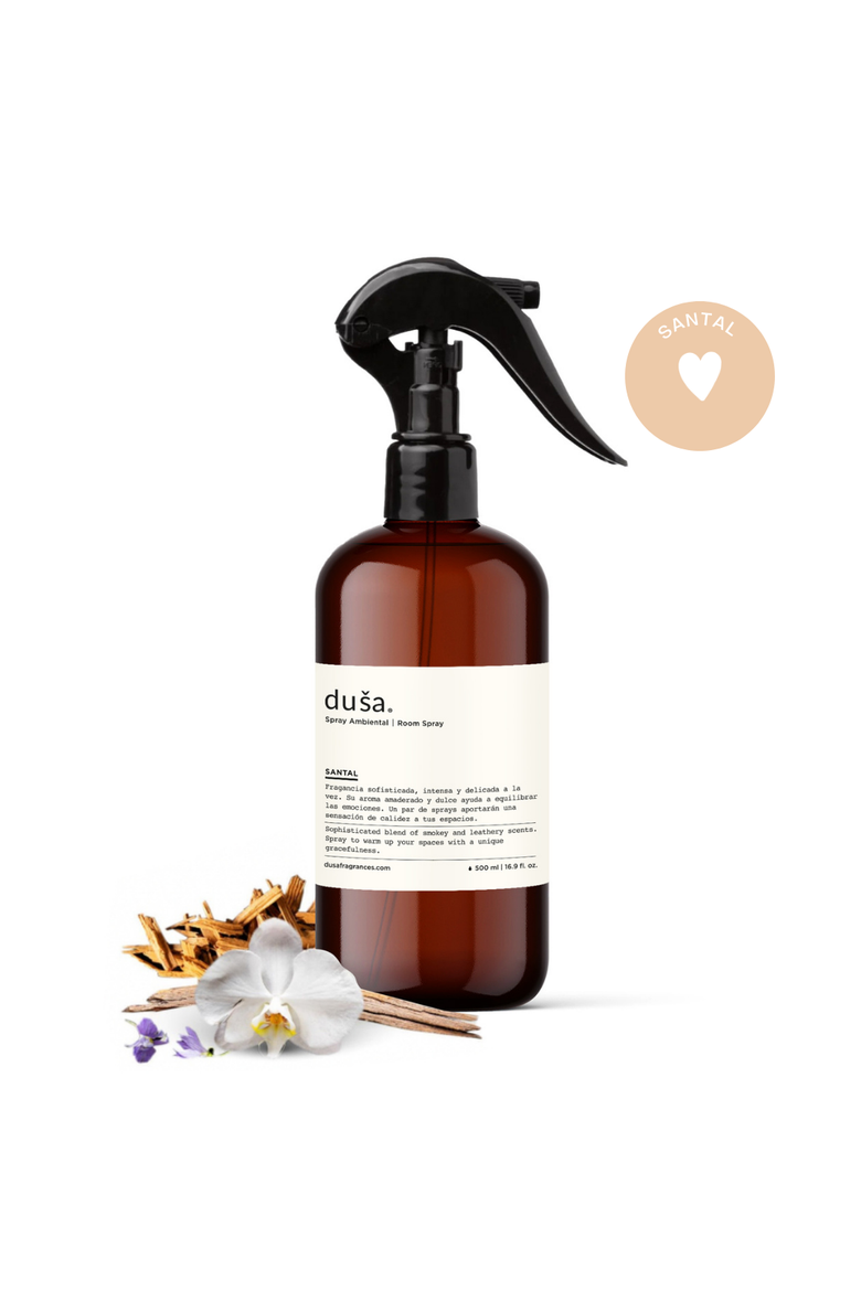 Santal - Room & Linen Spray, Main, color, Santal - 16 oz
