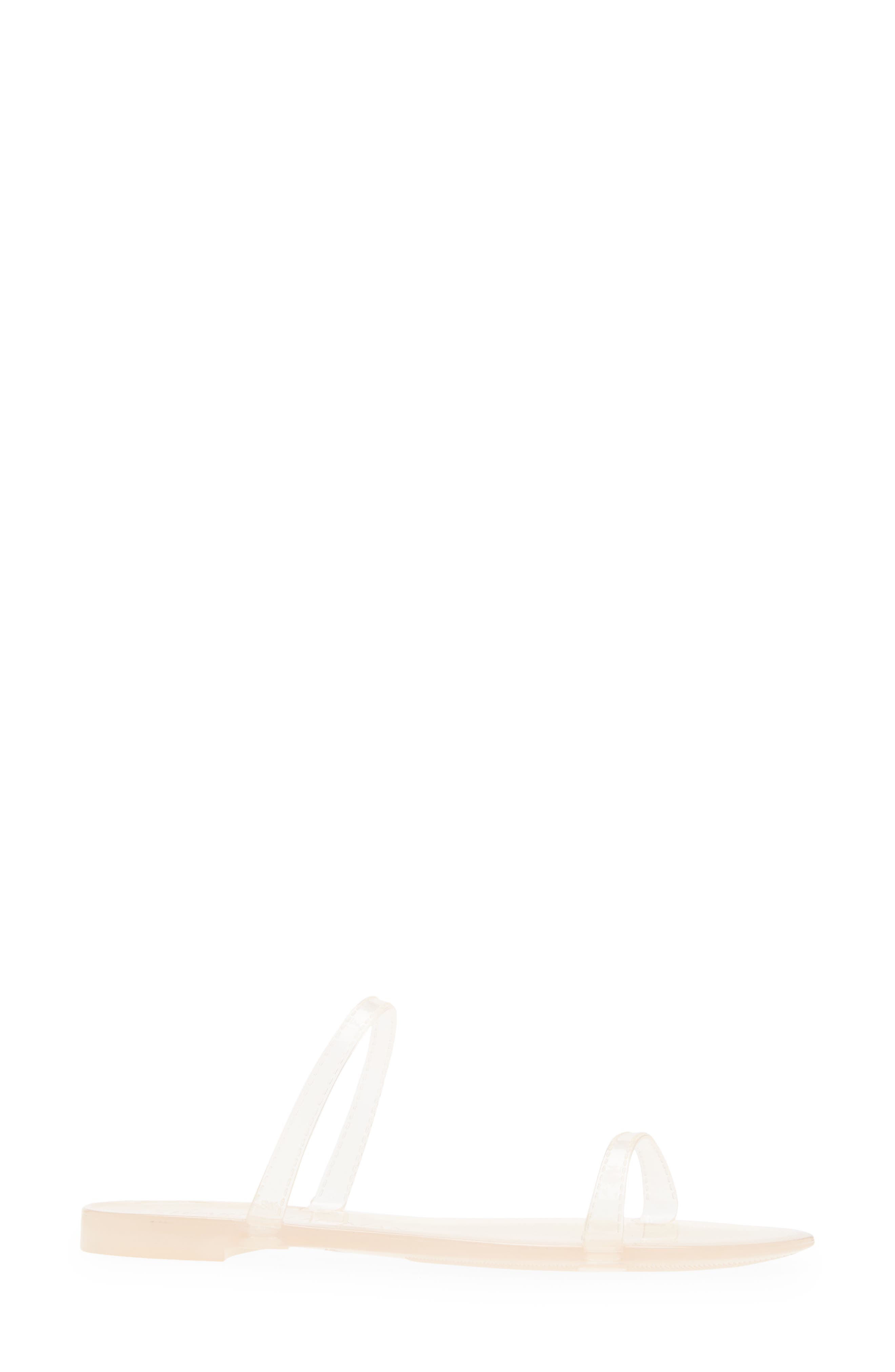 Stuart Weitzman Sawyer Slide Sandal, Alternate, color, Poudre