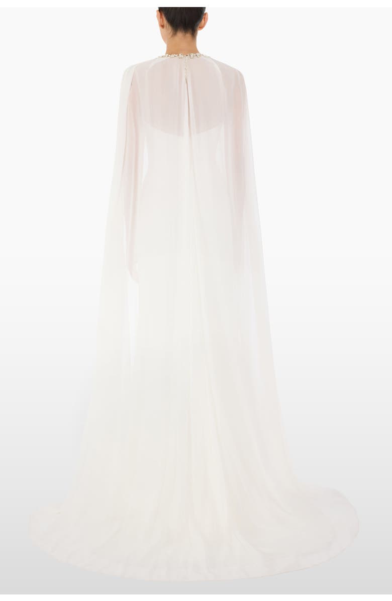 Jenny Packham Dream Catcher Embellished Dress, Alternate, color, Ivory