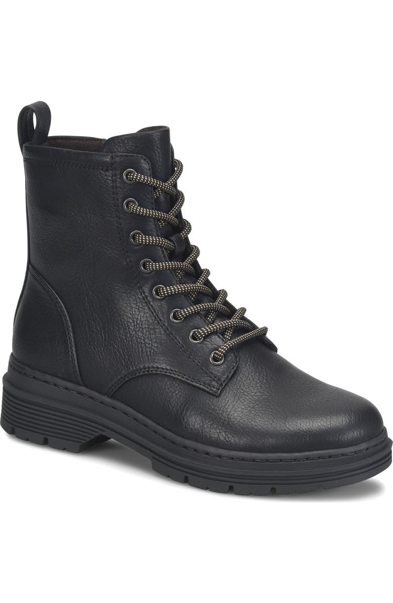 B O C BY BØRN Lauper Combat Boot, Main, color, Black