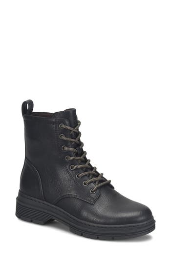 B O C By Børn Lauper Combat Boot In Black