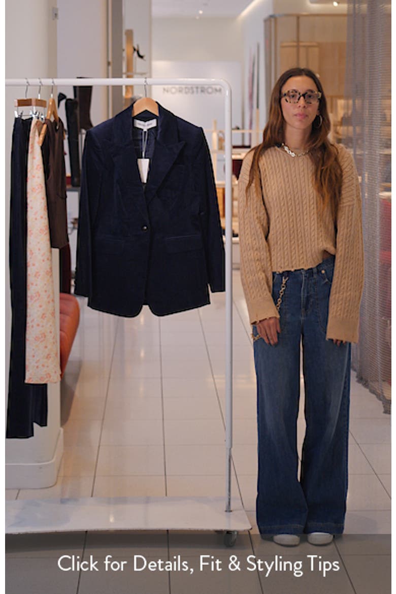 Livvy Corduroy Dickey Jacket video