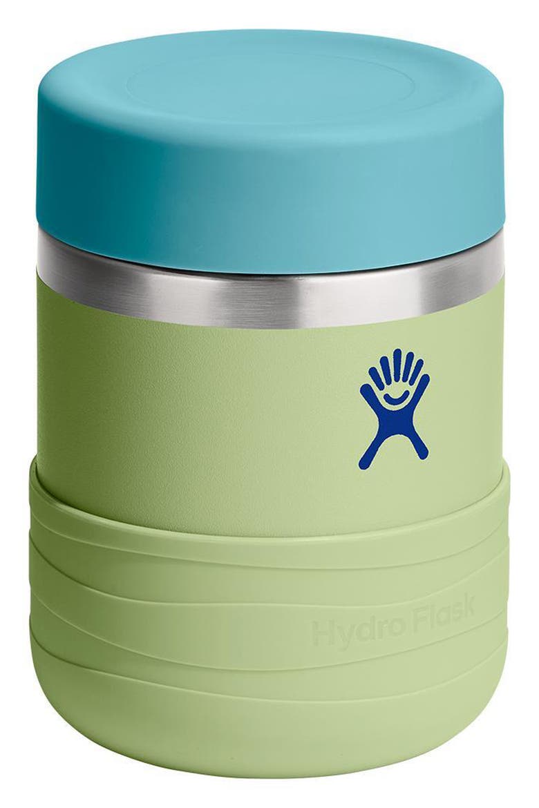 Kids' 12-Ounce Insulated Food Jar, Alternate, color, SEEDLING GREEN