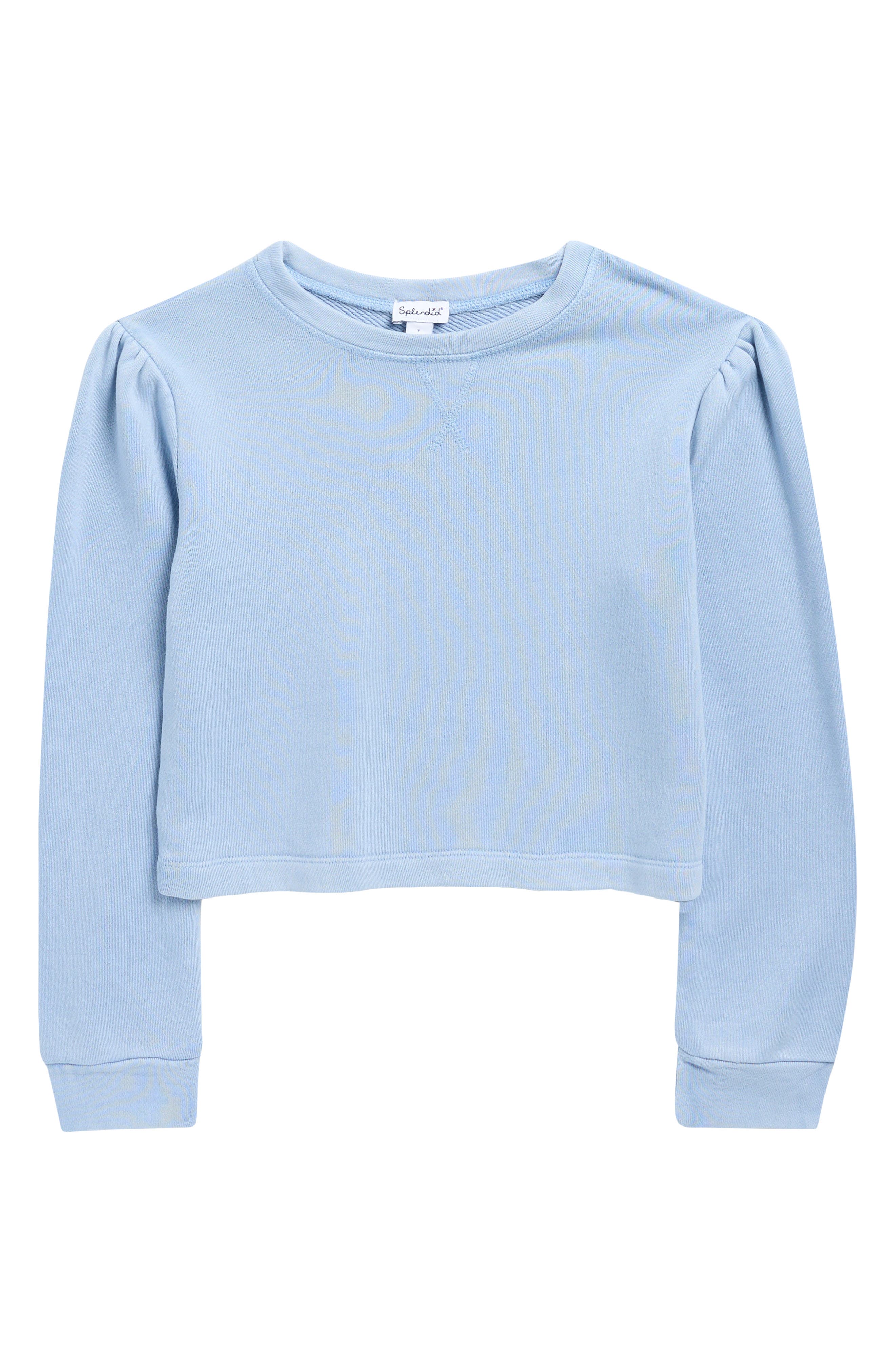 Splendid Kids' Franki Terry Sweatshirt