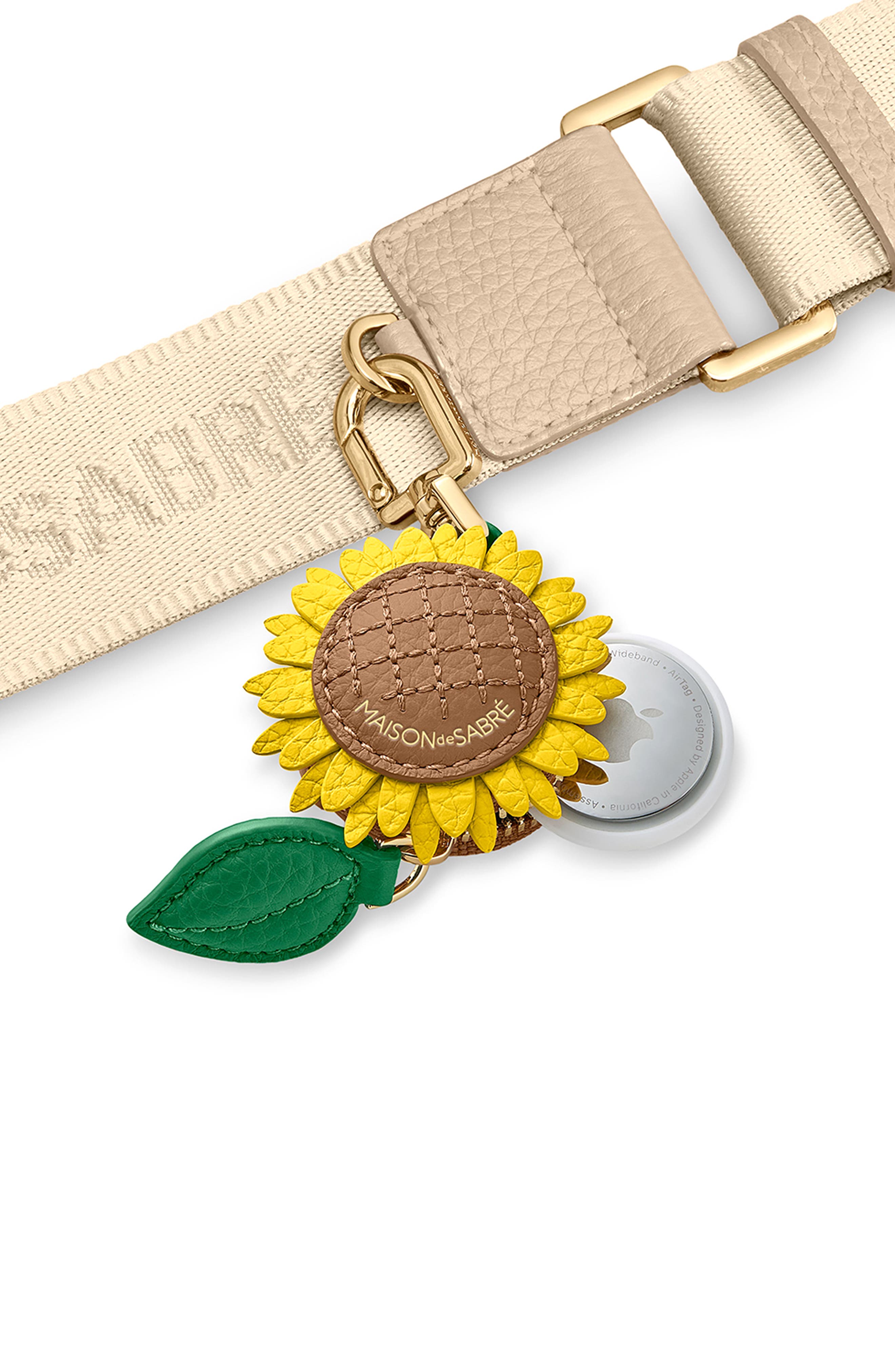 The SABRÉMOJI Bloom Charm, Alternate, color, Sunflower