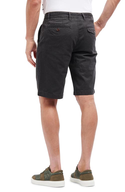 Barbour Neuston Twill Shorts Black
