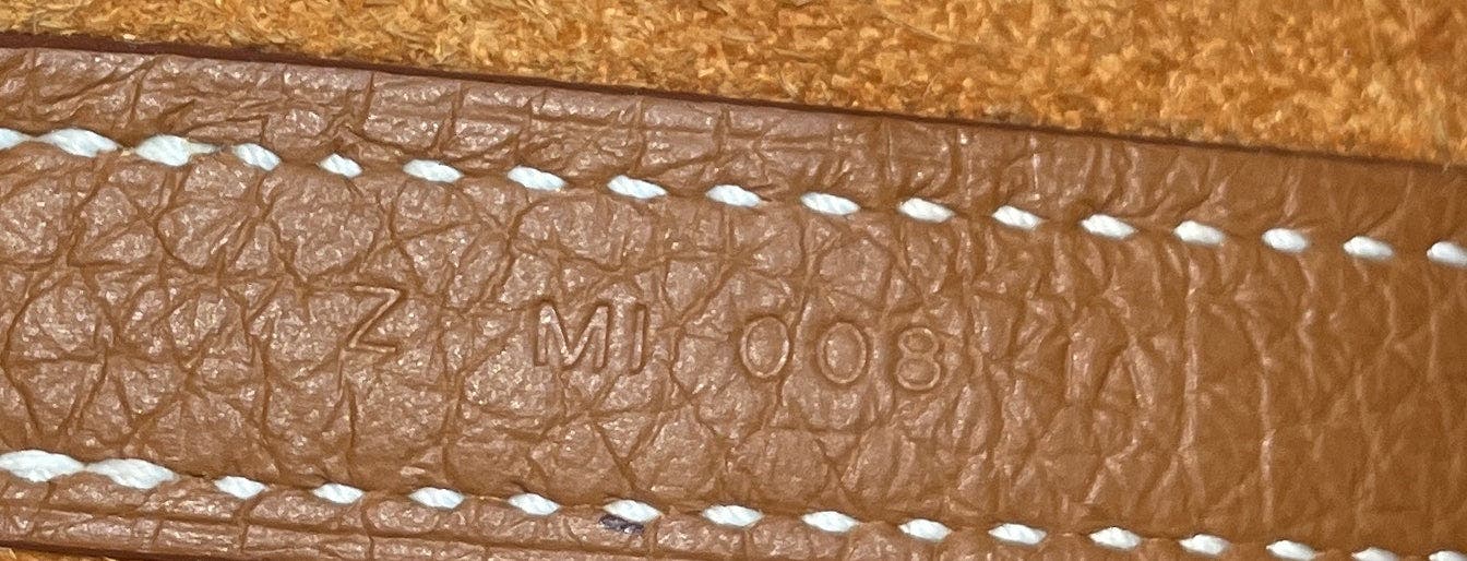 Pre-Owned Hermes Picotin Lock Bag Clemence PM, Alternate, color, 