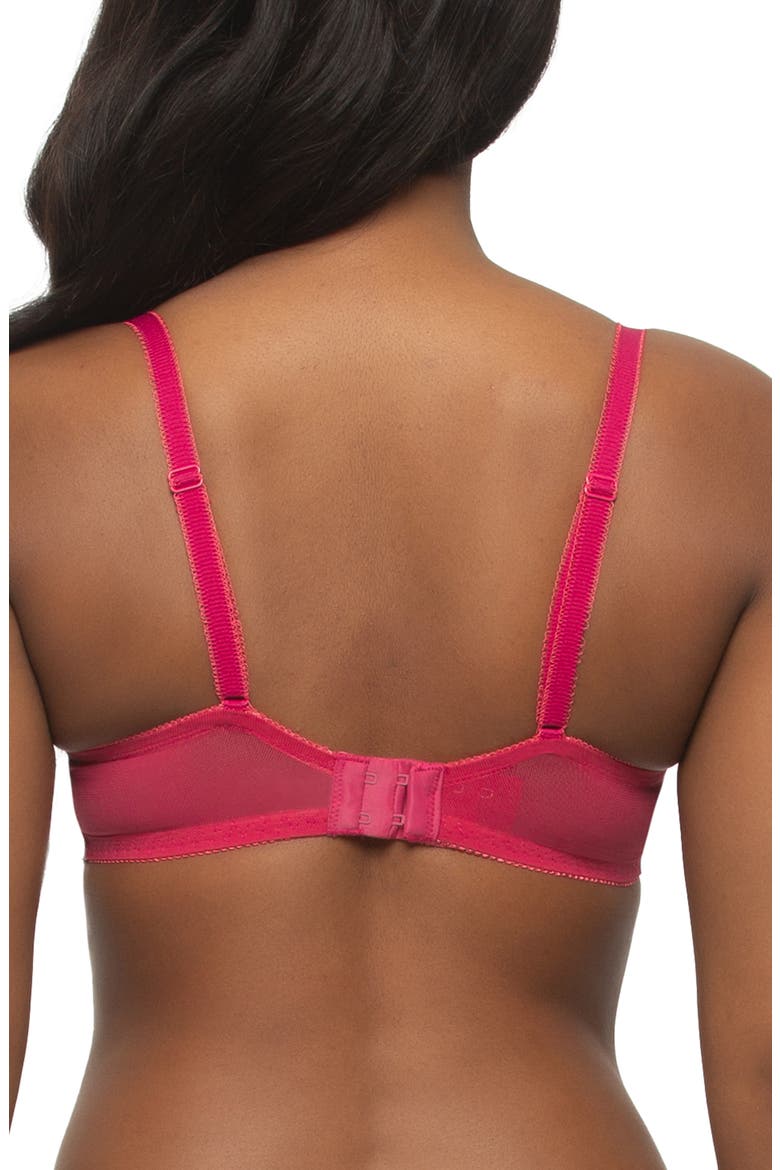 Lola Underwire Bra, Alternate, color, SANGRIA