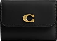 COACH Essential Refined Calf Leather Wallet