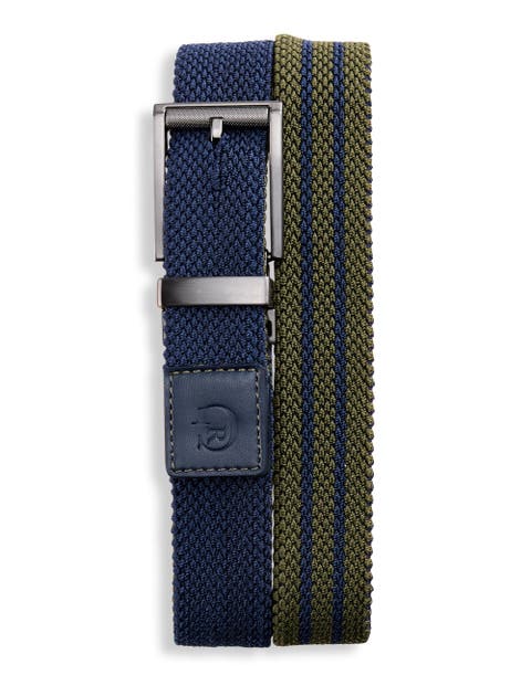 Big & Tall Elas Reversible Belt