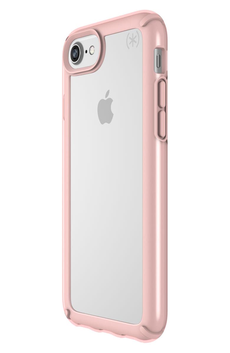 Speck Transparent iPhone 6/6s/7/8 Case, Alternate, color,