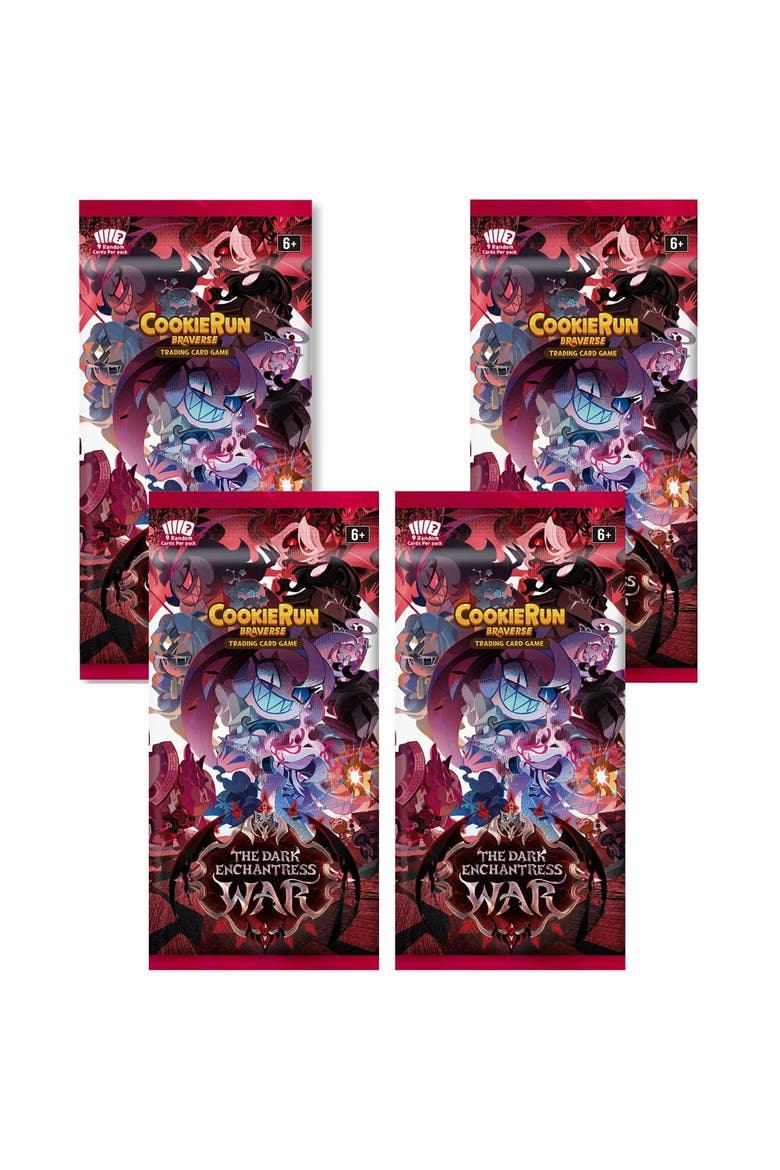 CookieRun TCG The Dark Enchantress War Braverse Trading Card Game, Main, color, Multicolored